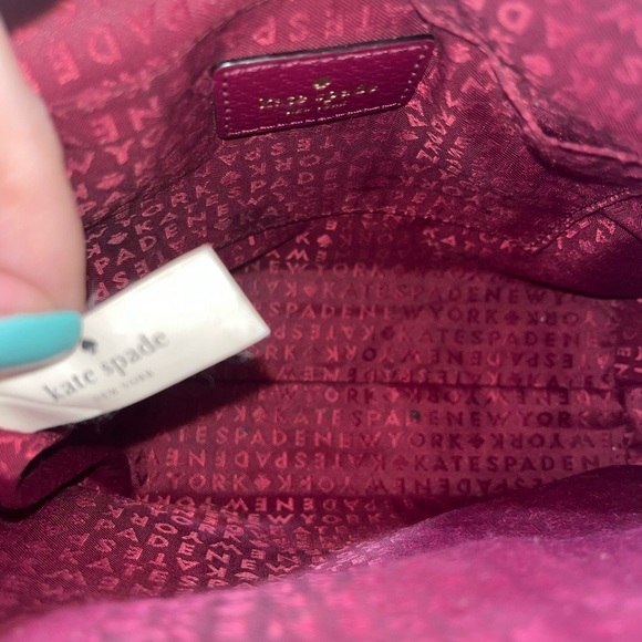 Kate Spade Wellesley Hanna in Dark Pink - Picture 2 of 9